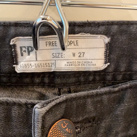 Free people black jeans in excellent condition - Picture 2 of 6